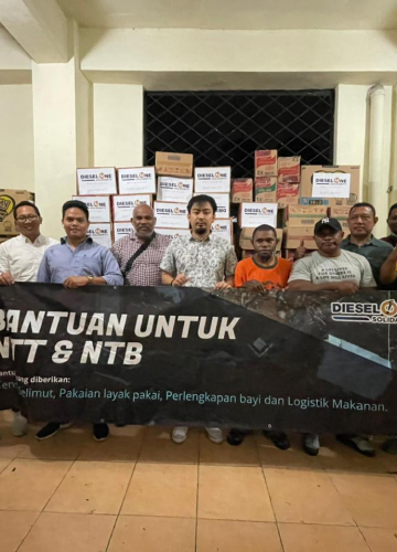 KORBAN BANJIR NTT